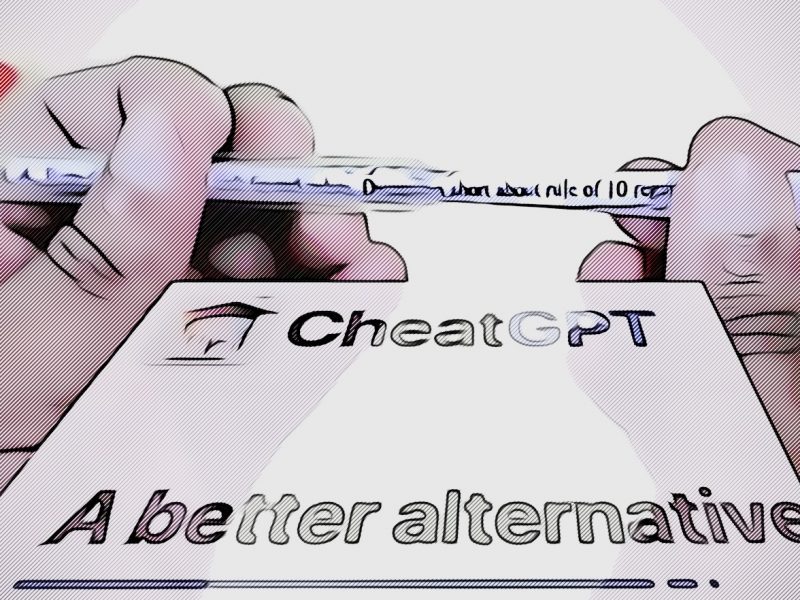 CheatGPT, cheat on A-level exams and the problem of authorship