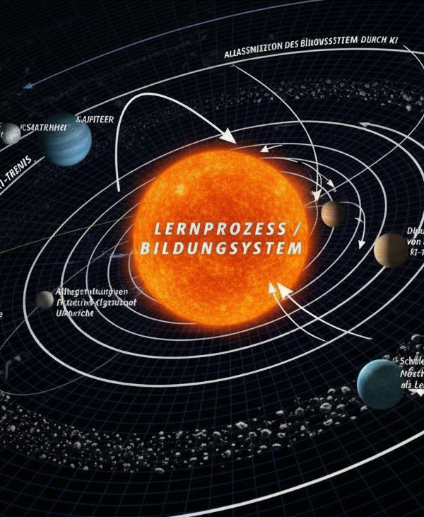 Navigieren im KI-Universum. Bildungsaufgaben als Kompass